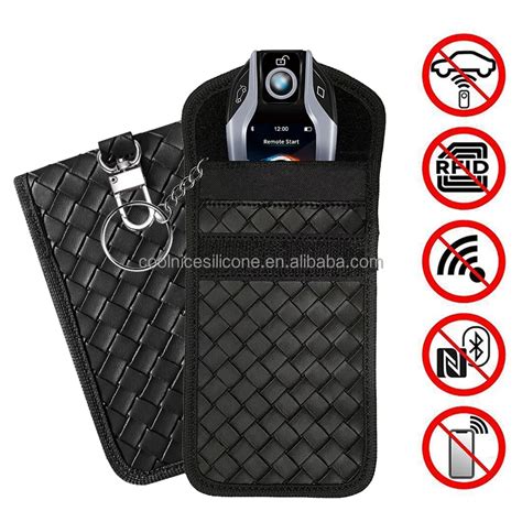 rfid card holder argos|car key signal blocker Argos.